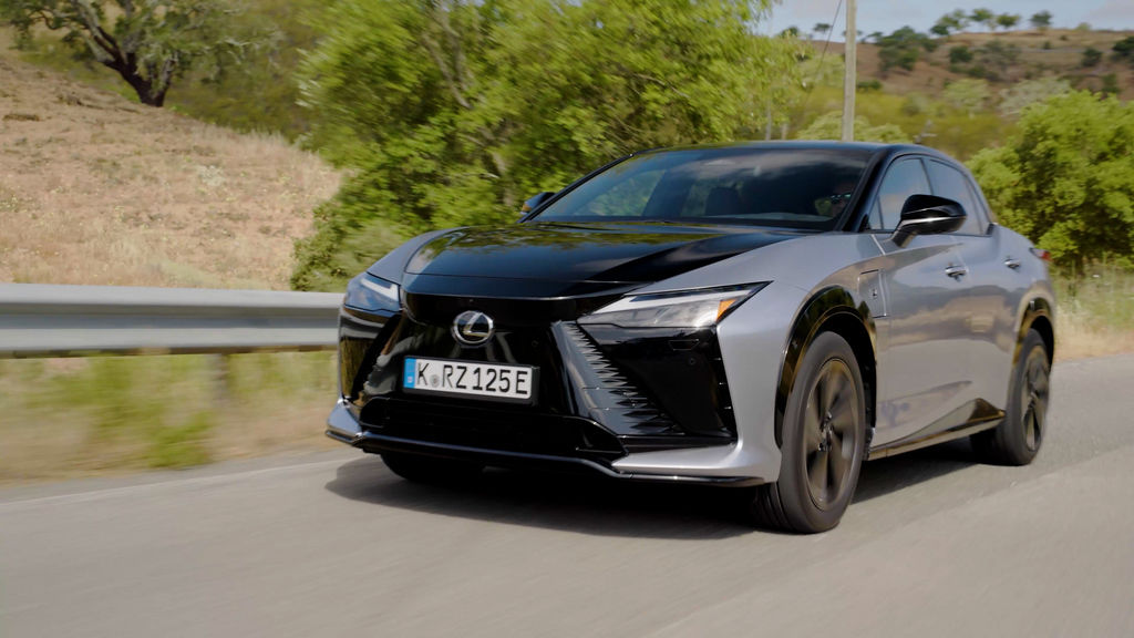 Lexus RZ facelift