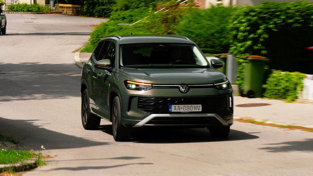 VW Tayron 1.5 TSI test 2025 video