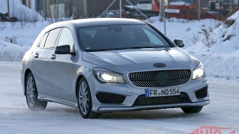 Tajné: Mercedes-Benz CLA Shooting Brake