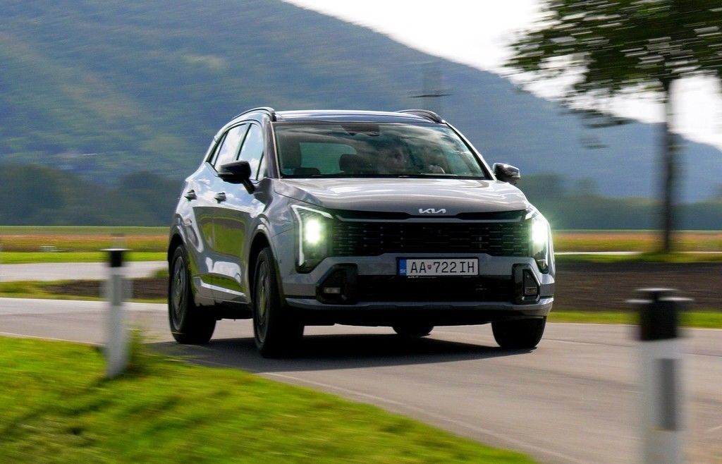 Kia Sportage 2025 facelift videotest