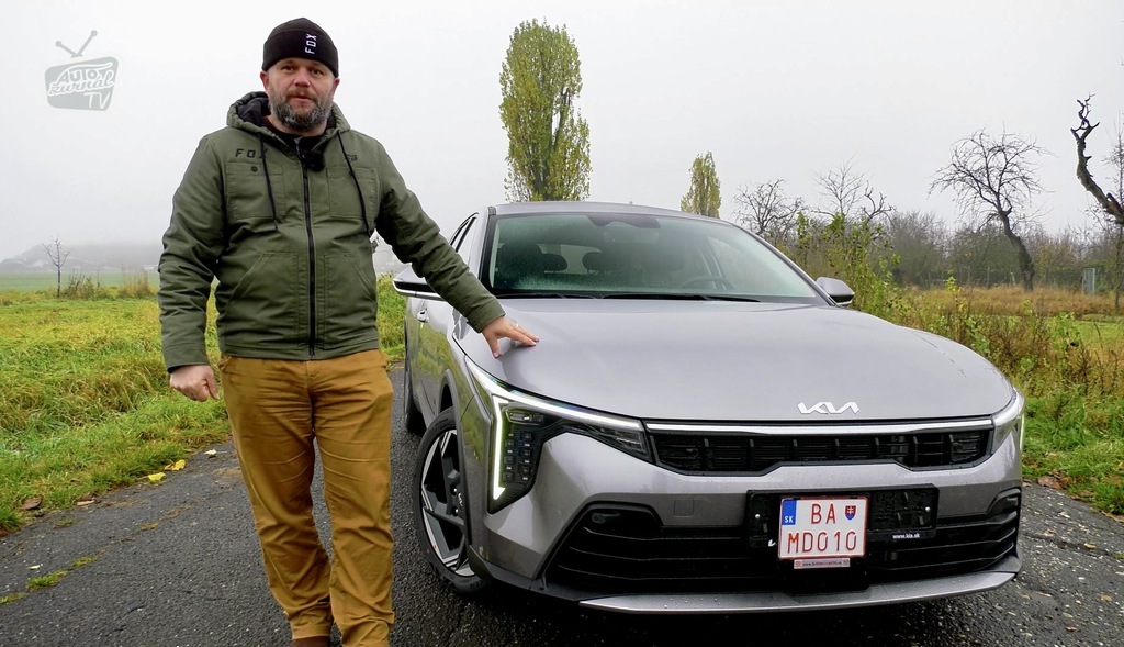 Kia K4 1.6 T-GDI Platinum 2025: Prvý test nástupcu Ceeda (VIDEOTEST)