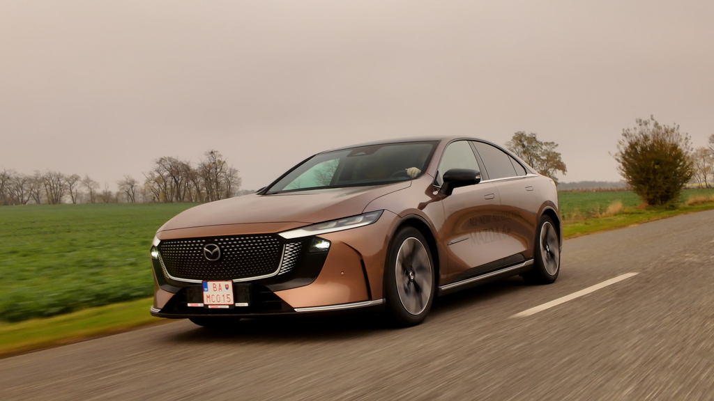 Mazda 6e 80 kWh Takumi Plus 2025: Radikálna zmena identity (VIDEOTEST)