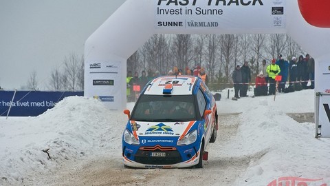 Martin Koči je pred štartom v Poľsku tretí v JWRC