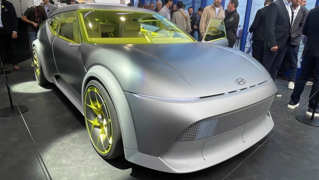 Hyundai Ioniq 3 concept