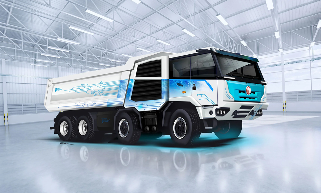 Tatra Force e-Drive BEV 8x8 s batériovým pohonom
