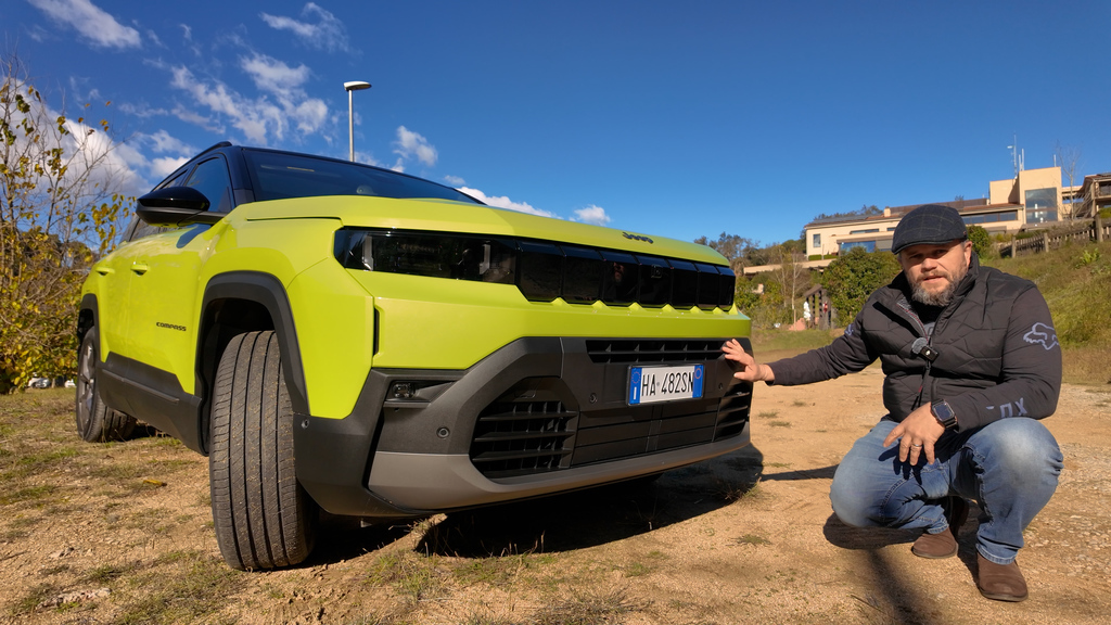 Jeep Compass 2026: Prvé jazdné dojmy (VIDEO)