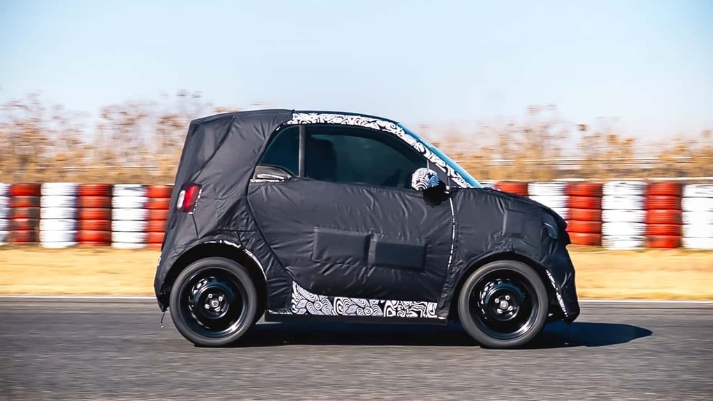 Náhradník za smart fortwo