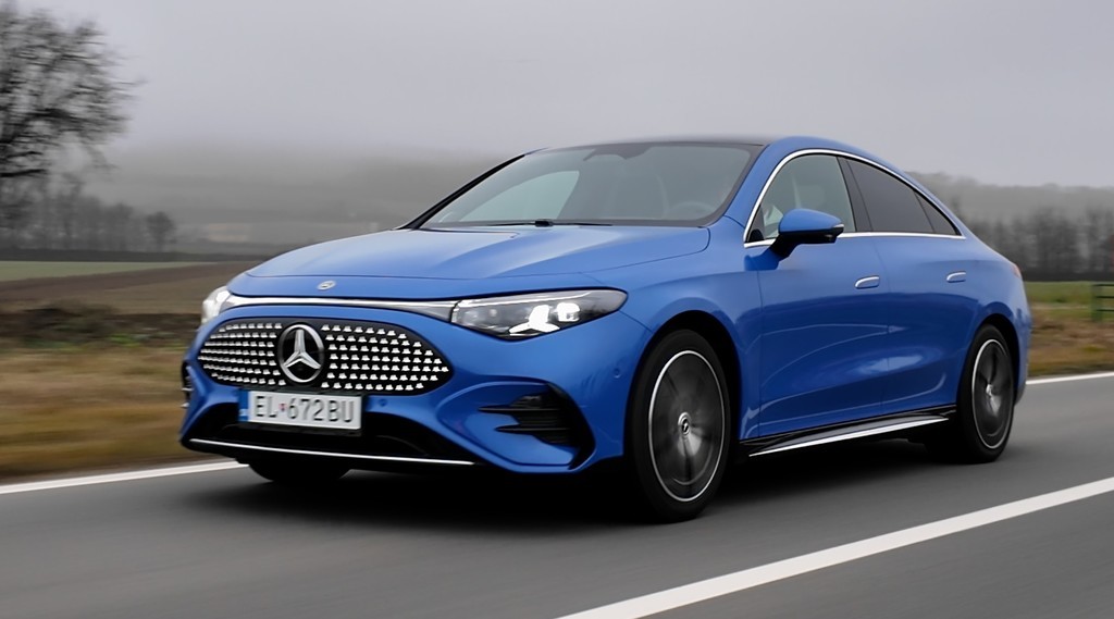 Poďakovanie za rok 2025 a Mercedes-Benz CLA EQ 250+ (VIDEO)