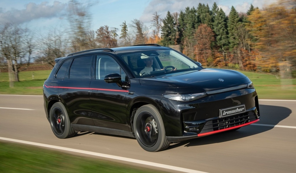 Čínske SUV vyšperkovali v Nemecku
