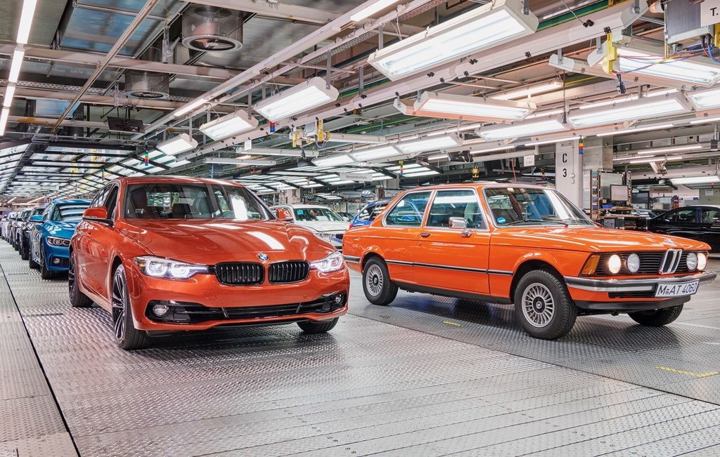 BMW radu 3 jubiluje