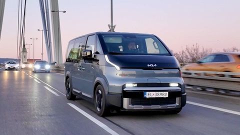 Kia PV5 120 kW (71,2 kWh) Passenger: Konečne elektrická Kia za dobrú cenu! (VIDEOTEST)