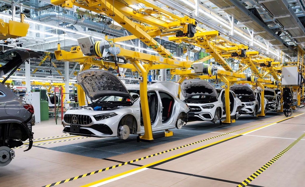 Mercedes-Benz A-triedy z Maďarska