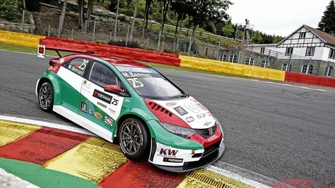 WTCC: Belgické Spa ovládli Citroëny