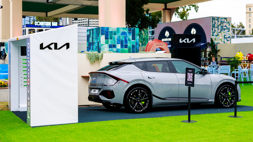 Kia na Australian Open