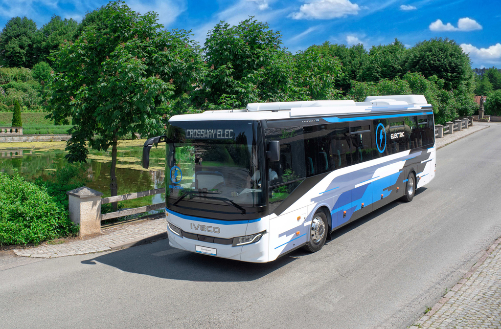 Rekordná produkcia IVECO BUS v Čechách