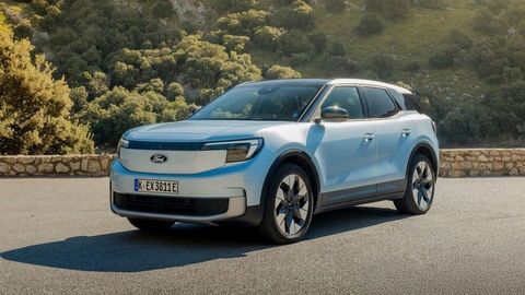 Ford vylepšil elektrické modely Explorer a Capri