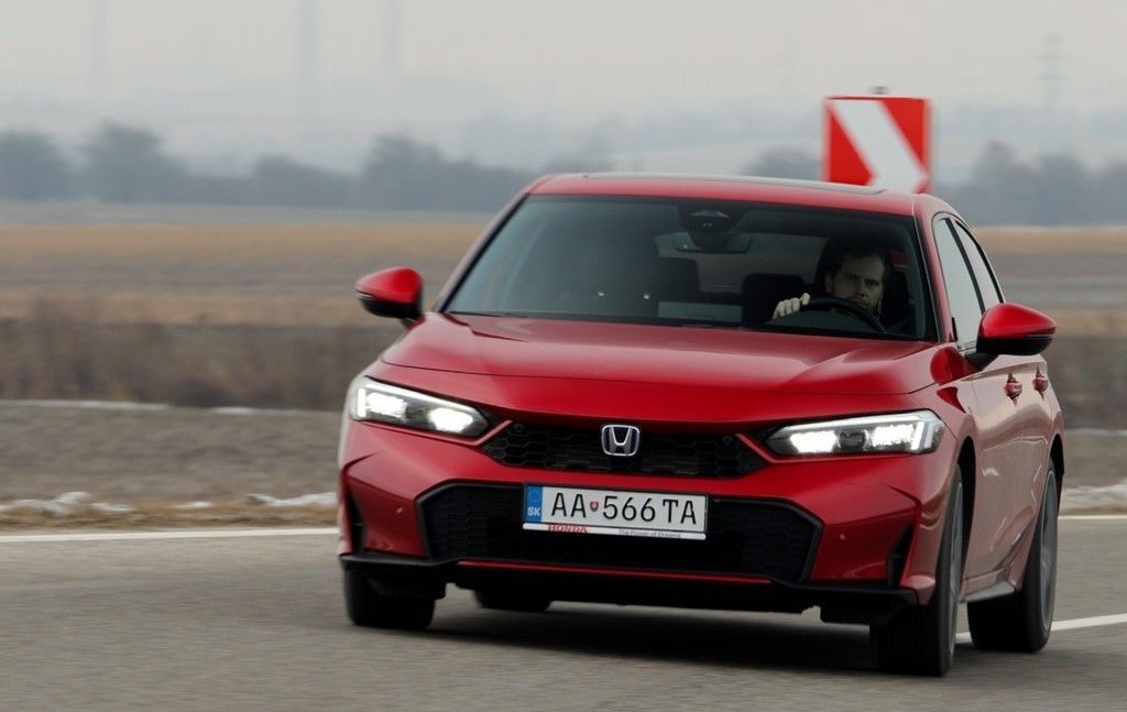 Honda Civic 2026 test video