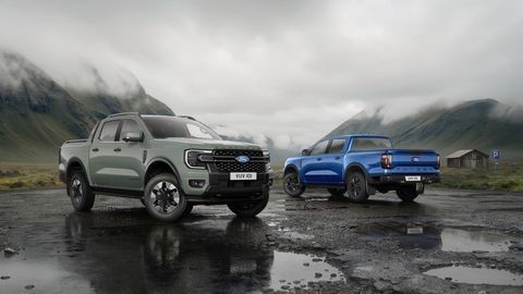 Thumb ford ranger 2026 platinum limited phev exterior