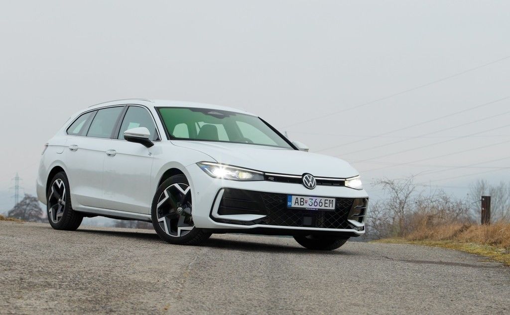 VW Passat 2.0 TDI test