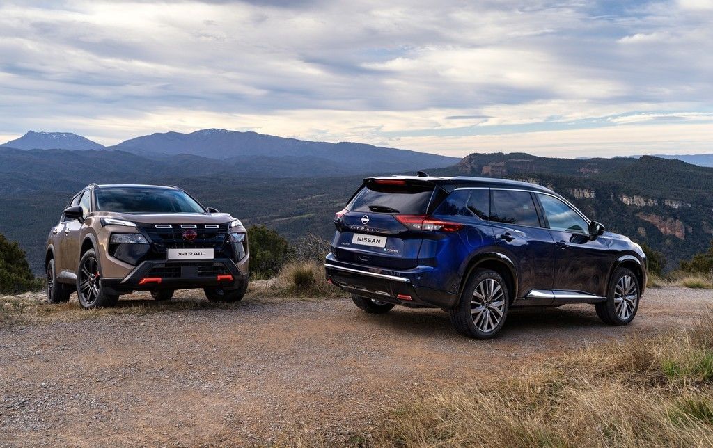 nissan xtrail facelift 2026