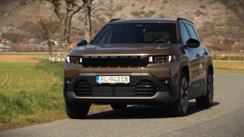 Thumb jeep compass test
