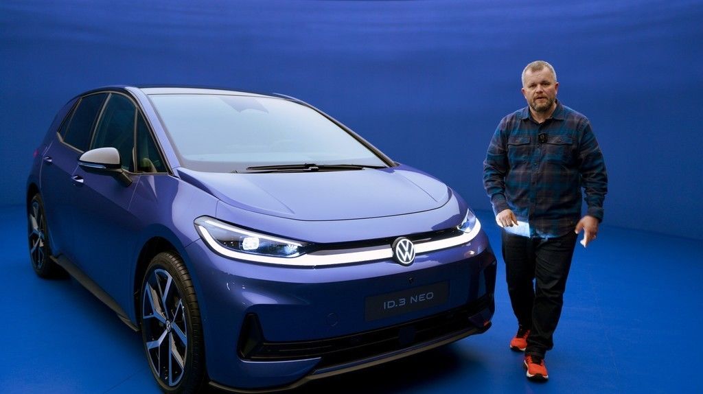 vw id3 neo video