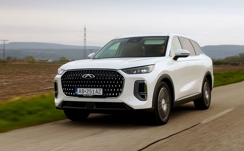 chery tiggo 9 test video