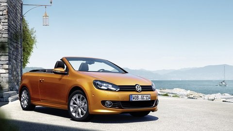 "Nový" Volkswagen Golf kabriolet je iba ľahko upravený predchodca