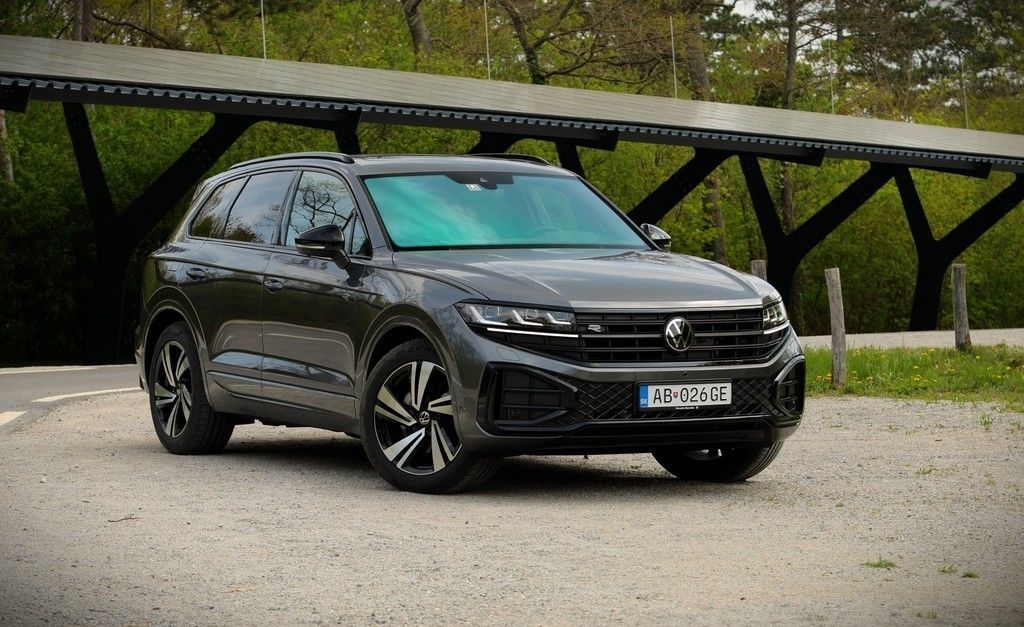 VW Touareg Final Edition test