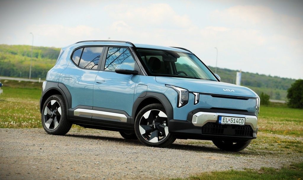 kia ev2 test video