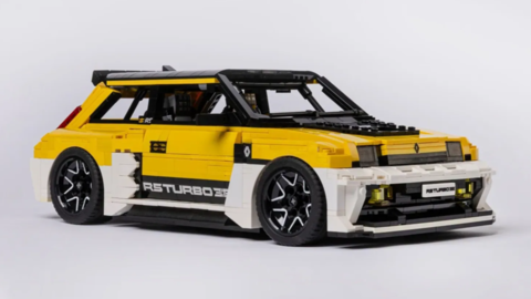 Thumb lego renault