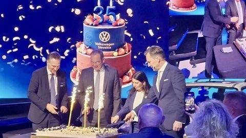 Volkswagen Slovakia jubiluje
