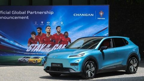 Automobilka Changan a portugalskí futbalisti