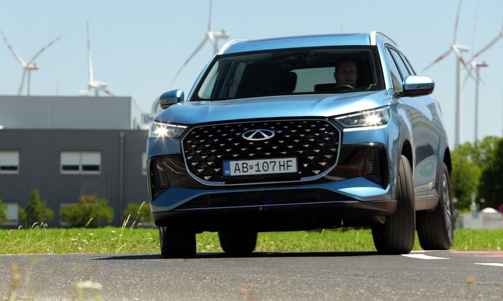 chery tiggo 8 phev test video