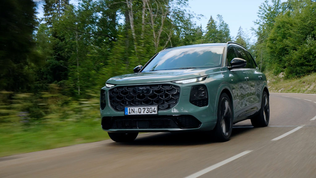 audi q7 prva jazda test
