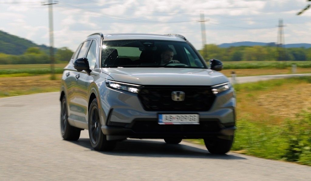 Honda CR-V 2026 test video autozurnal