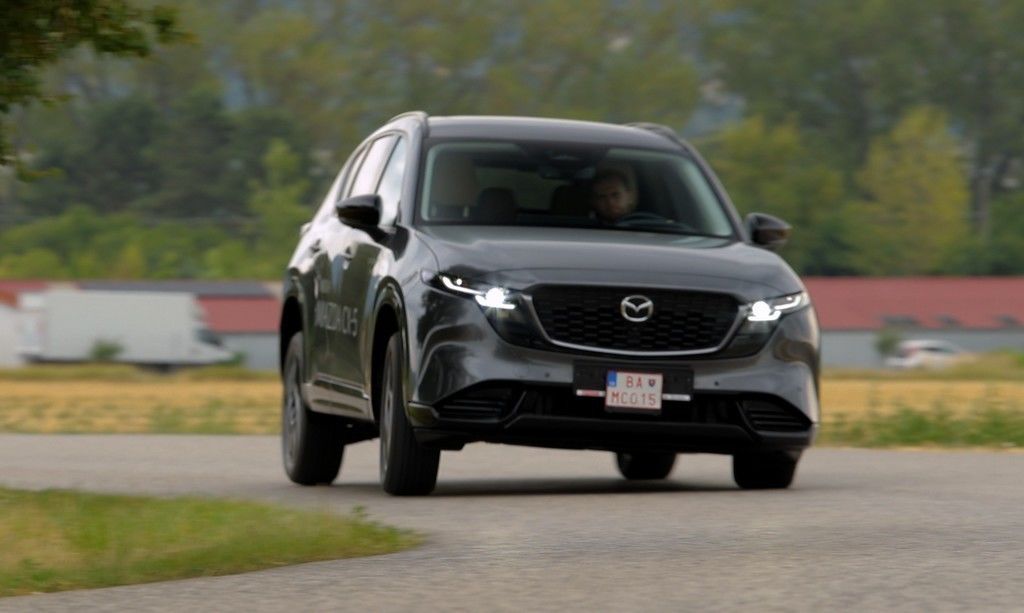 Mazda CX5 2026 test video