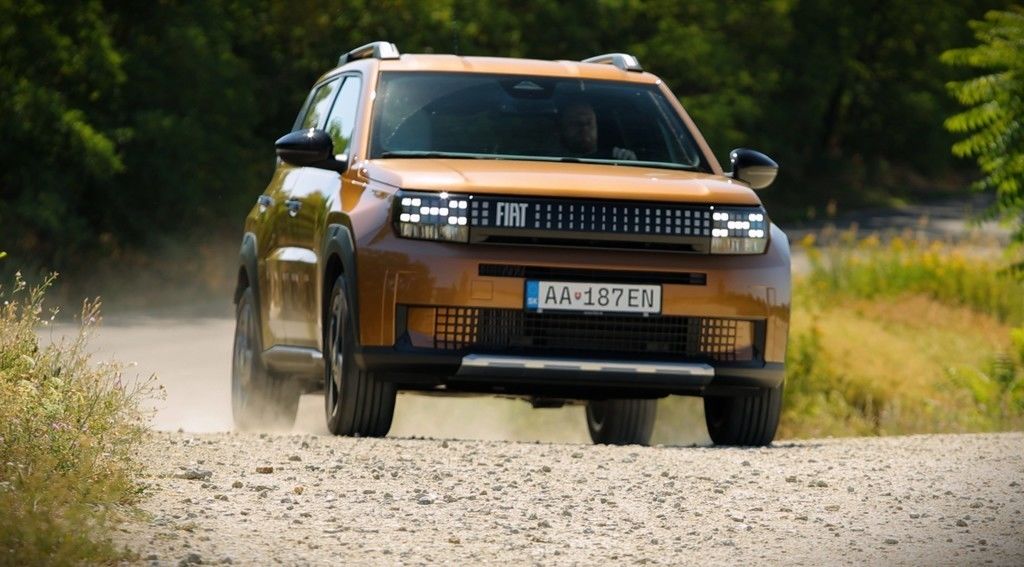 Fiat Panda 2026 test video 