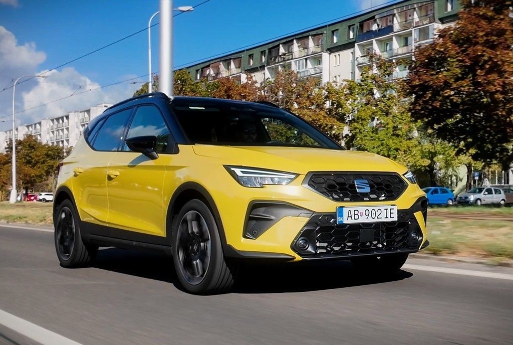 seat arona test