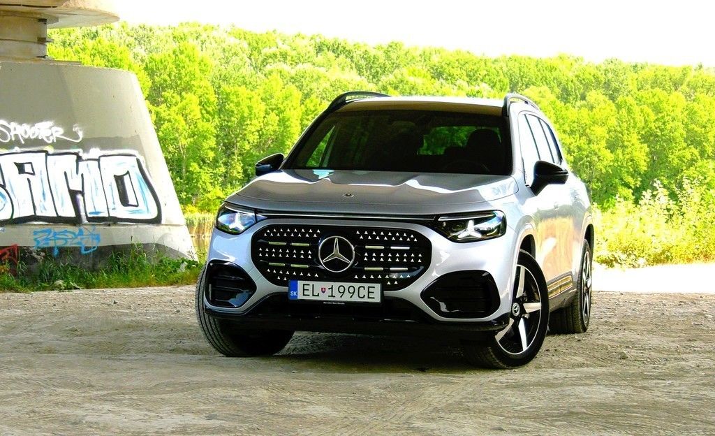 mercedes glb test video 2026