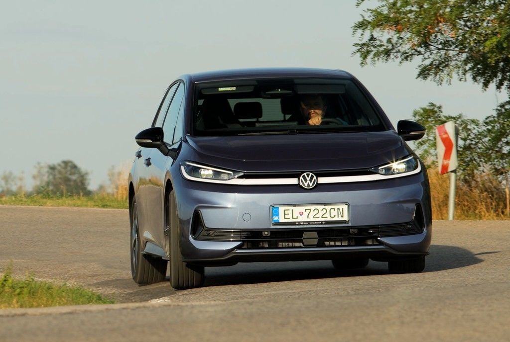 vw id3 neo test video