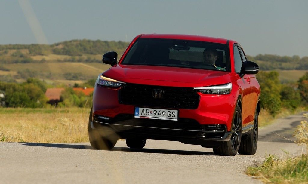 honda hr-v 2027 test video