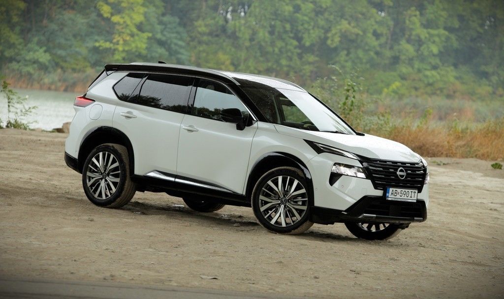 nissan xtrail hybrid test