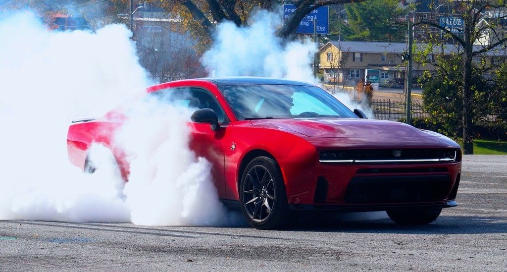 Dodge charger 2026 test