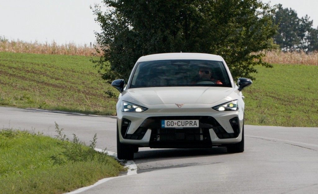 cupra leon 2026 test