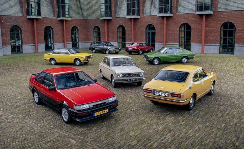 corolla 60 rokov video