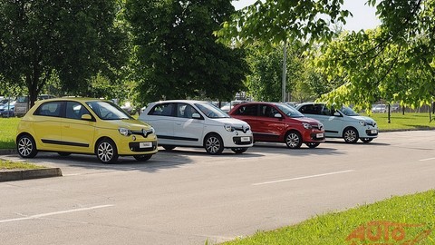 Nový Renault Twingo opäť zo Slovinska