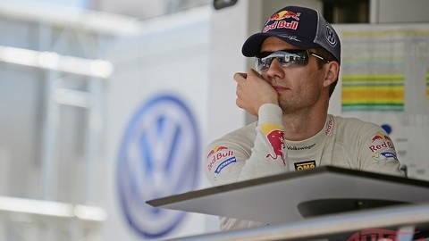 Sebastien Ogier vedie Rally Sardínia