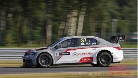 WTCC je tento víkend v Moskve. Kvalifikáciu vyhral Lopez a Citroen