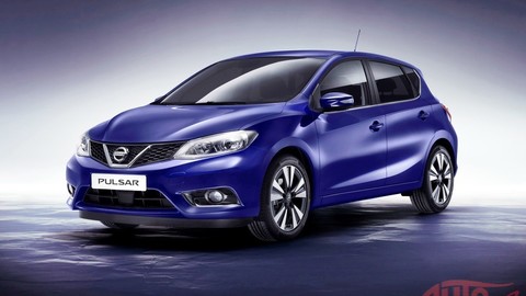 Nissan Pulsar odhalil interiér (doplnené foto)